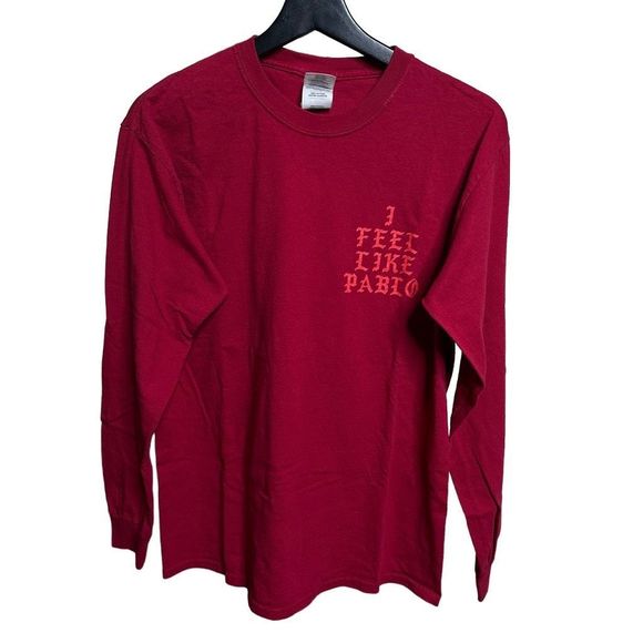 Kanye West I feel Like Pablo Tour Merch Long Sleeve Medium - Picture 2 of 2